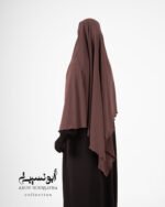 khimar isdel hind crêpe américain caramel