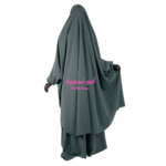 jilbab 2 pièces jupe salsabil prada À définir