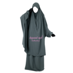 jilbab 2 pièces jupe salsabil prada À définir