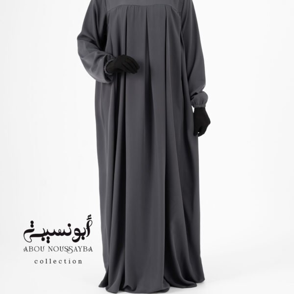 abaya grand plis salsabil prada