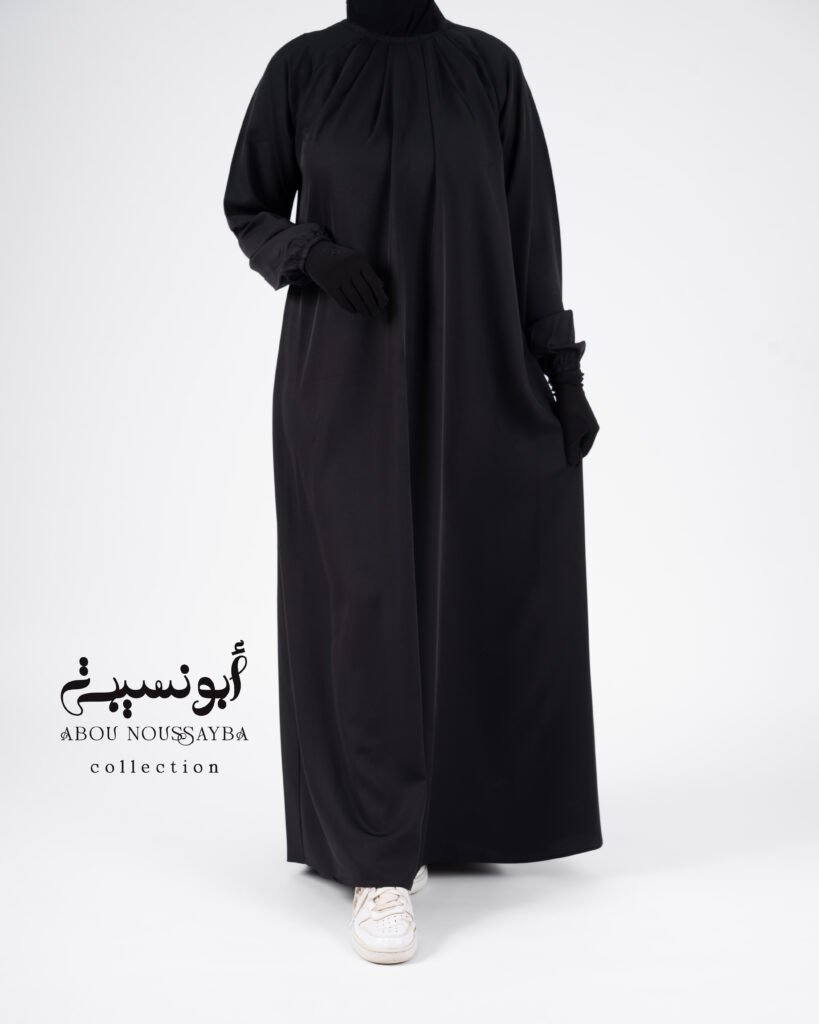 abaya 3 plis salsabil prada