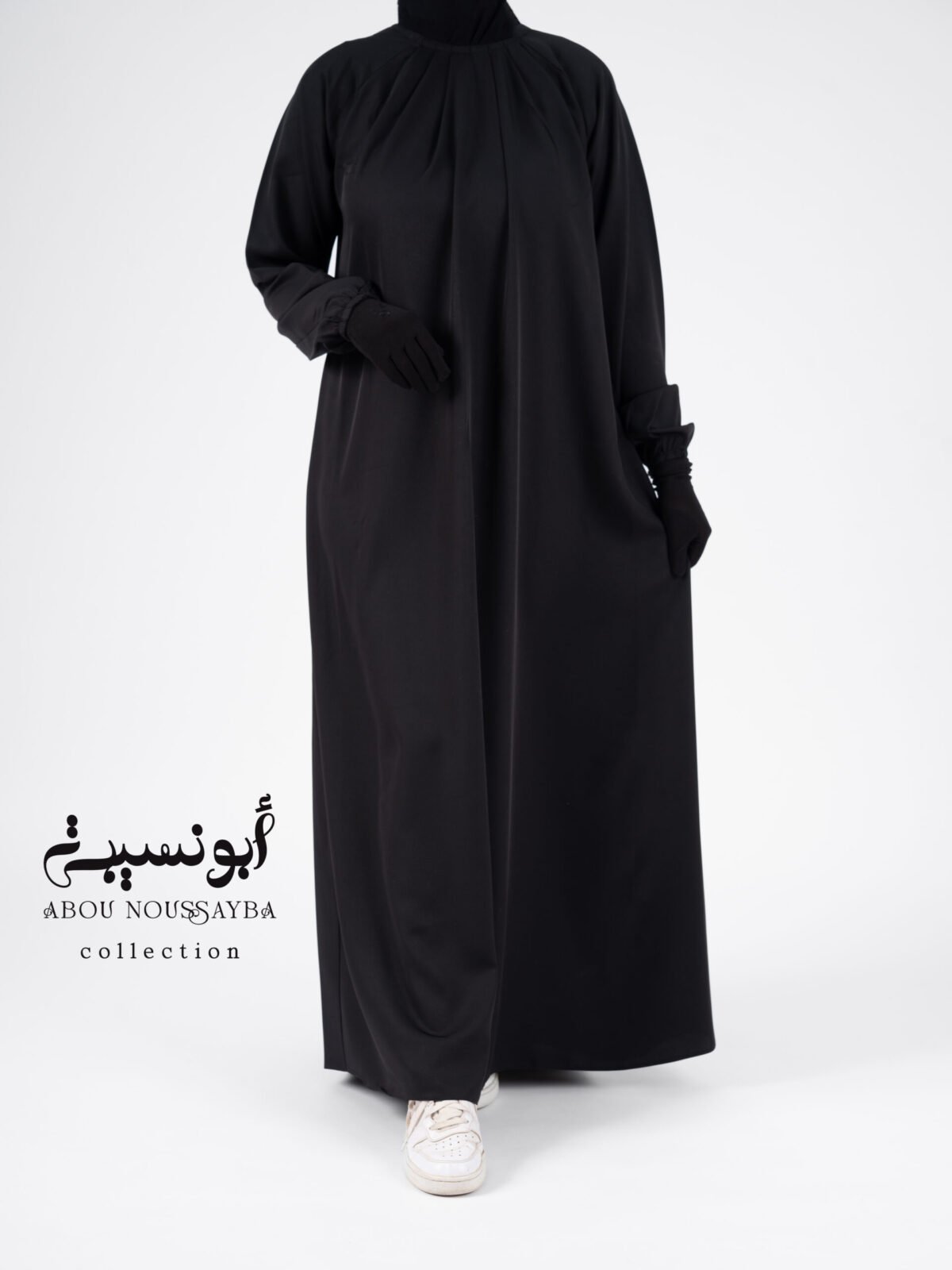 abaya 3 plis salsabil prada