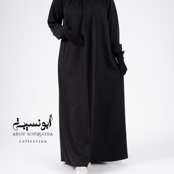 abaya 3 plis salsabil prada