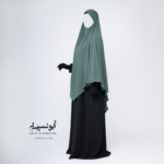 khimar Isdel Hafsa Vert Pastel اخضر بستيل