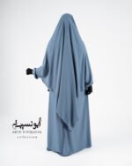 Ensemble Salsabil Isdel -Bleu Ciel أزرق سماوي – Image 3