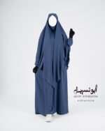 Ensemble Salsabil Isdel -Bleu Ardoise أزرق رمادي