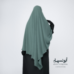 khimar Isdel Hafsa Vert Pastel اخضر بستيل – Image 3